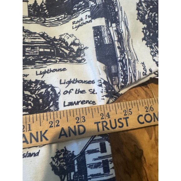 VTG Michigan Rag Co Lighthouse Hooded Jacket NWT – Men’s Medium / Unisex Coastal - Picture 9 of 16